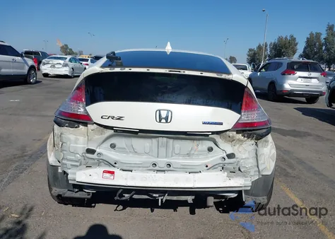 2015 Honda Cr-Z из США, поврежденный, VIN JHMZF1D41FS002716